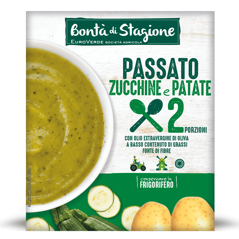 Velouté courgettes et pommes de terre 350g