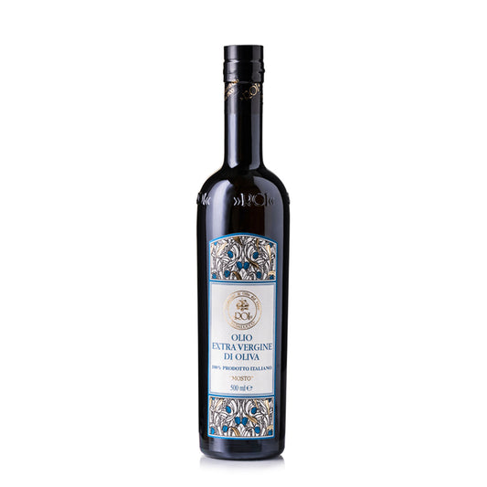 Huile d'Olive Extra Vierge Monocultivar Taggiasca 500ml