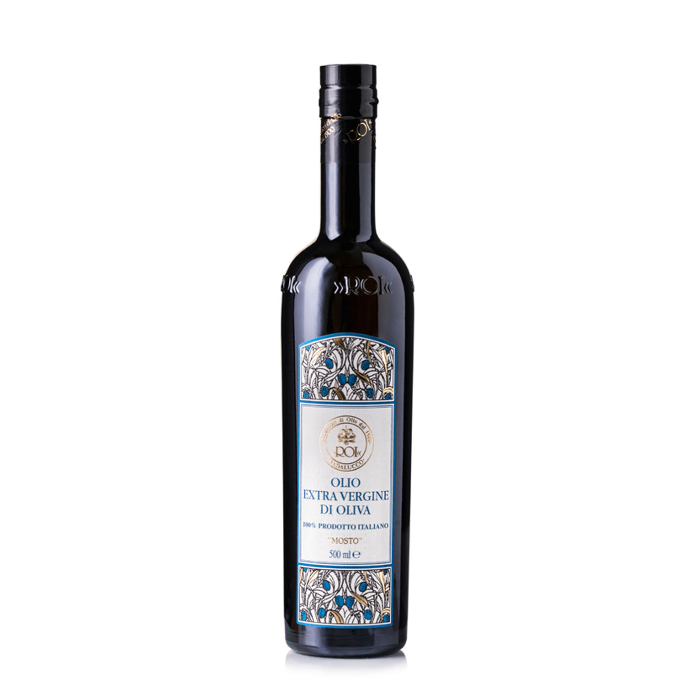Huile d'Olive Extra Vierge Monocultivar Taggiasca 500ml