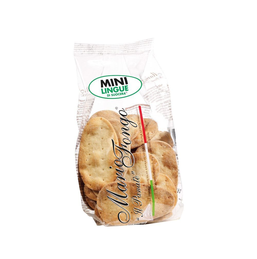 Cracker Mini Lingua au Blé Complet 100g