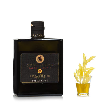 Huile d'Olive Extra Vierge Monocultivar DOP Valle del Belice 500ml