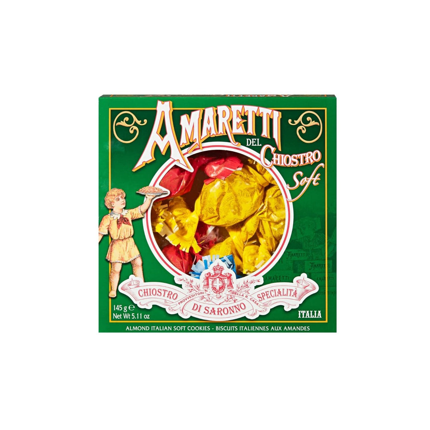 Amaretti moelleux 145g