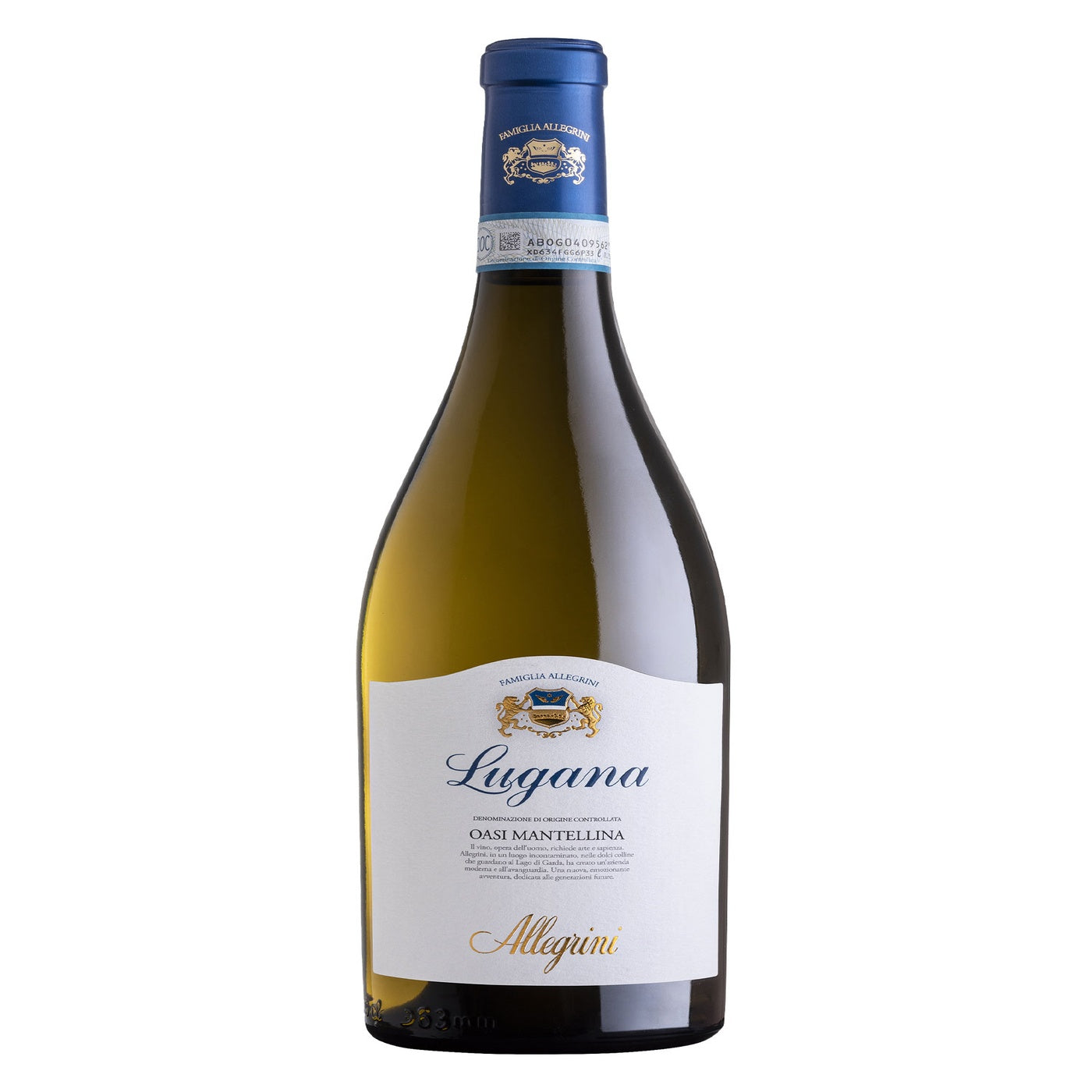 Lugana DOC Oasi Mantellina 750ml