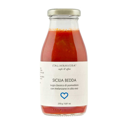 Sauce tomate Sicilia Bedda 250g