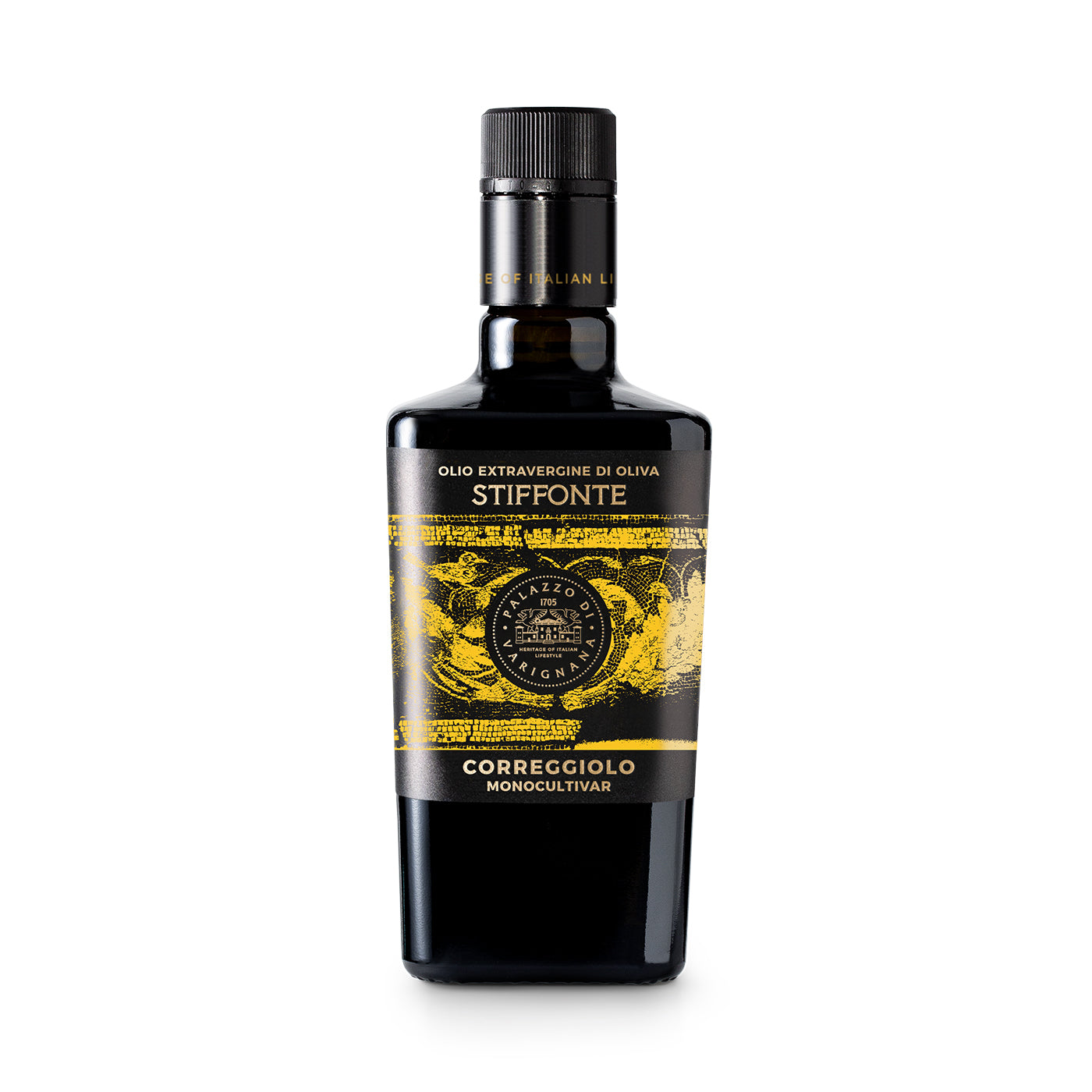 Huile d'Olive Extra Vierge Monocultivar Stiffonte Correggiolo 500ml