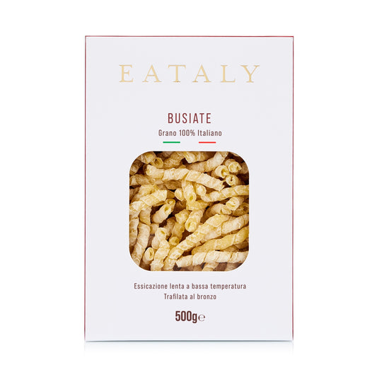 Busiate 100% blé italien 500g Eataly
