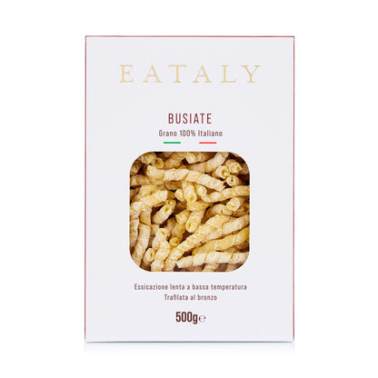 Busiate 100% blé italien 500g Eataly