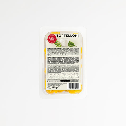 Tortelloni frais Ricotta & Épinards 125 g
