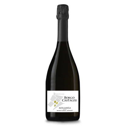 Alta Langa DOCG Extra Brut Borgo Castagni
