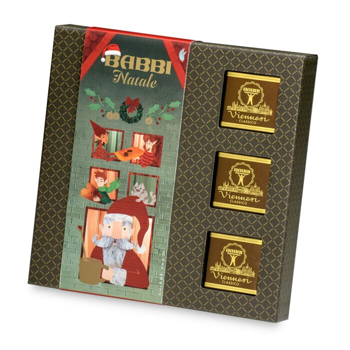 Viennesi de luxe 180g Babbi