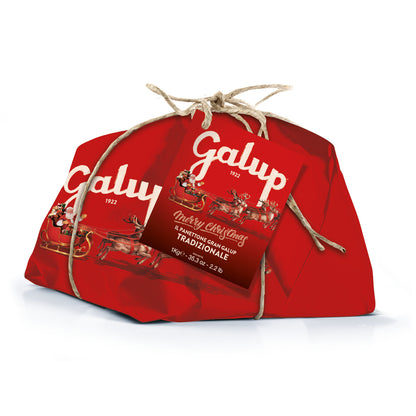 Panettone Traditionnel Gran Galup 1 kg Galup