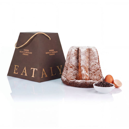 Pandoro Pépites de Chocolat Noir 1 kg Eataly