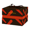 Panettone Etna Dark Chocolat Noir et Crème d’Orange 1,1 kg Fratelli Sicilia