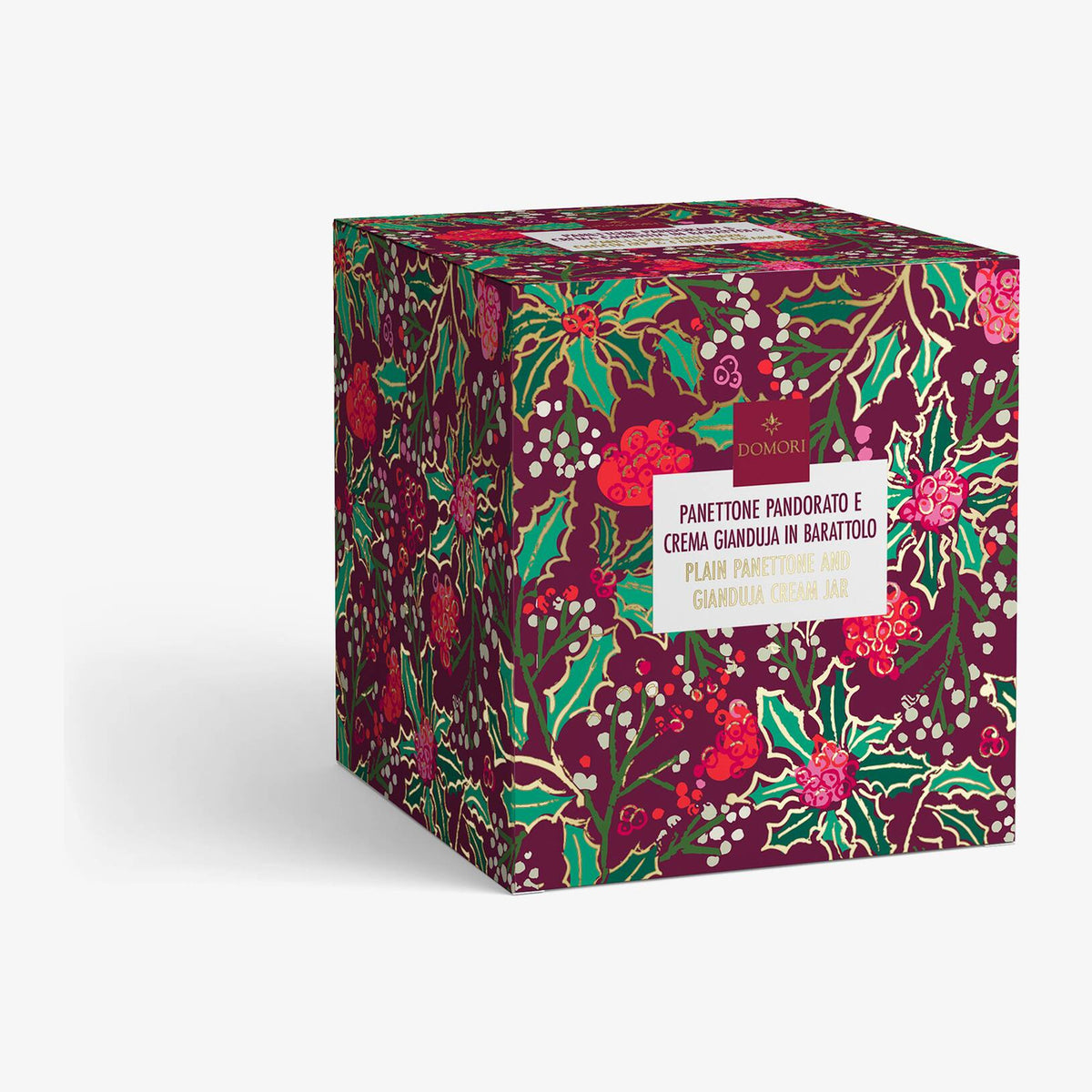 Panettone Pandorato et Crème Gianduja 800 g Domori