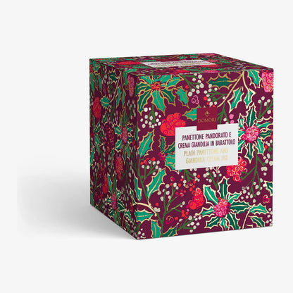 Panettone Pandorato et Crème Gianduja 800 g Domori