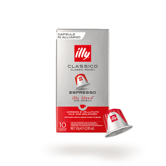 Capsules compatibles Classique - boîte de 10
