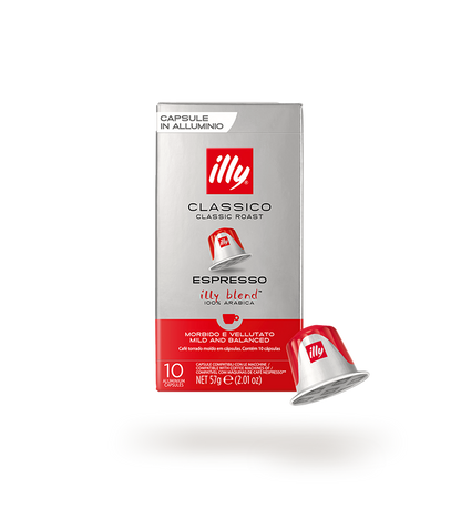 Capsules compatibles Classique - boîte de 10