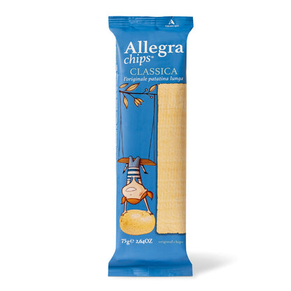 Chips classiques Allegra 75g