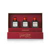Coffret Vinaigres Balsamiques vieillis dans 3 bois 0,15lt