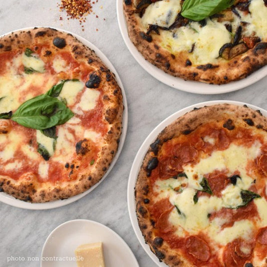Cours de cuisine : Pizza italienne