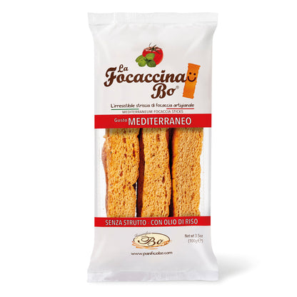 Focaccina méditerranéenne 100g