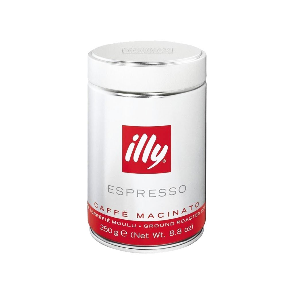 Café Moulu Espresso Illy Intense 250g