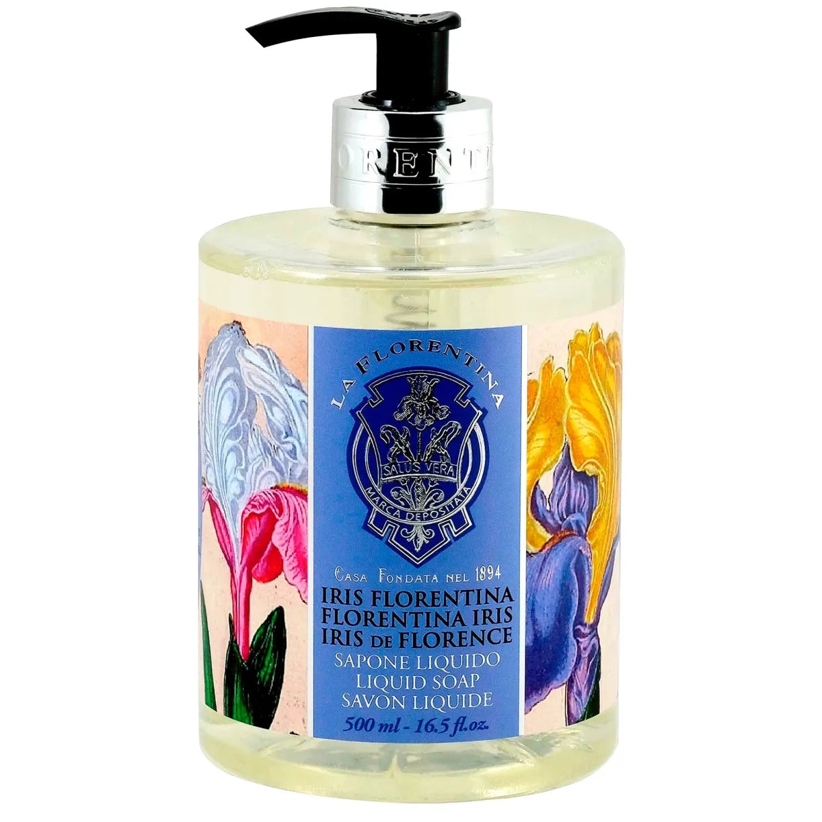 Savon liquide à l'iris 500ml
