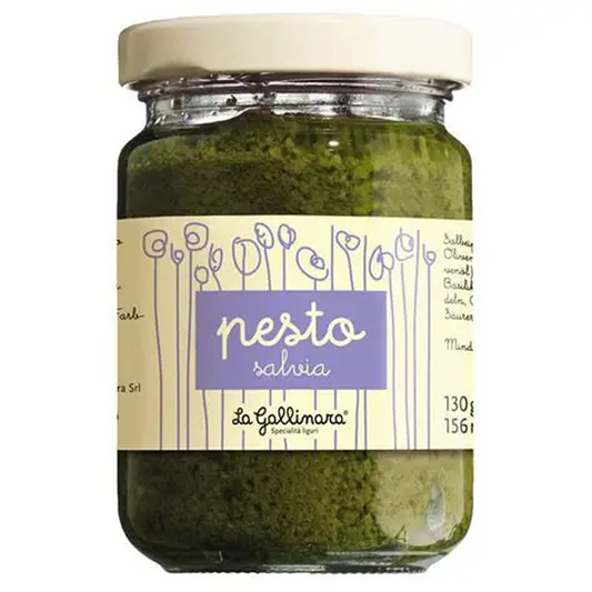 Pesto à la sauge 130g La Gallinara
