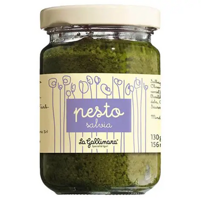 Pesto à la sauge 130g La Gallinara
