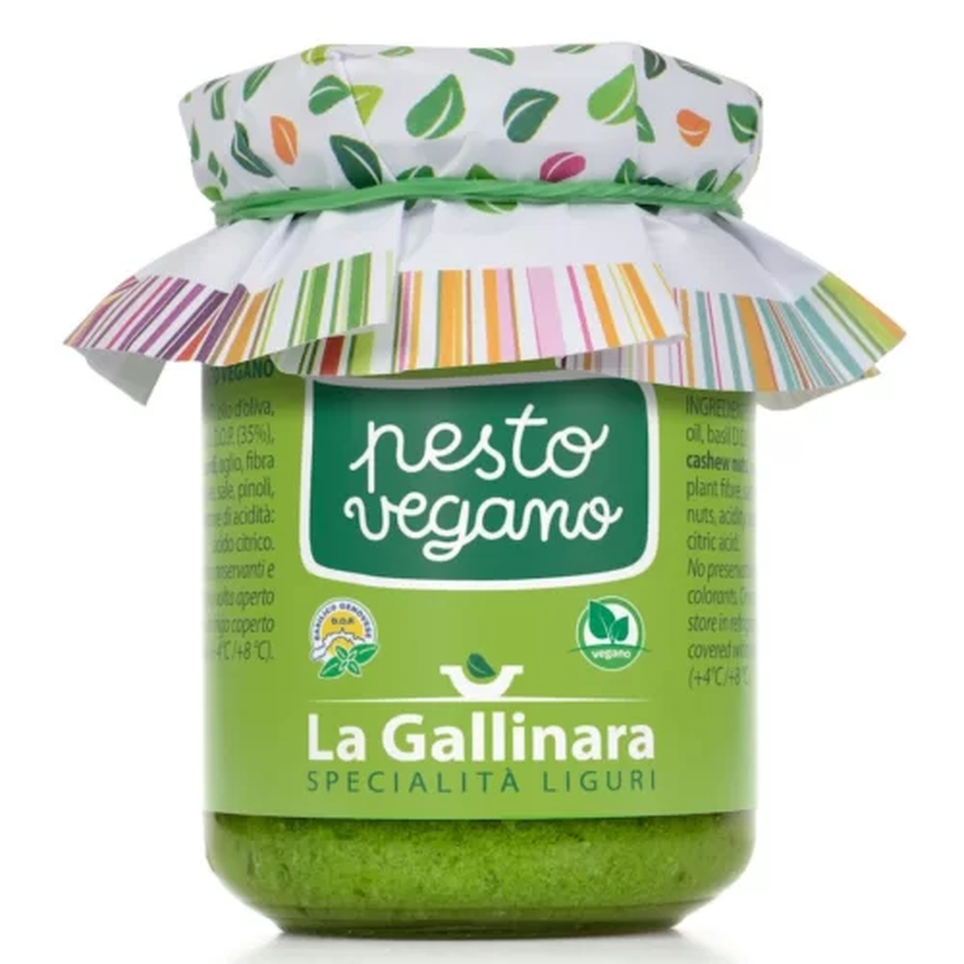 Pesto végan 130g La Gallinara