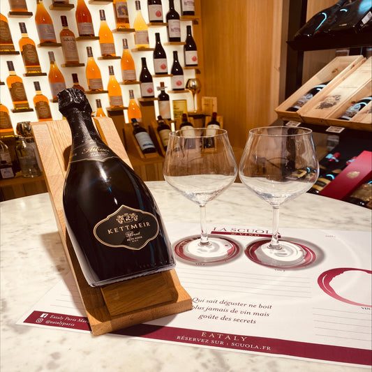 Dégustation de vin : Les bulles italiennes