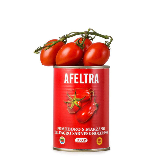 TOMATES PELÉES SAN MARZANO 400G